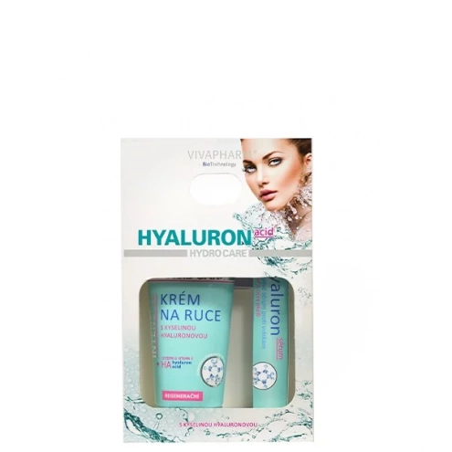 VIVACO Geschenkset Kosmetik mit Hyaluronsäure