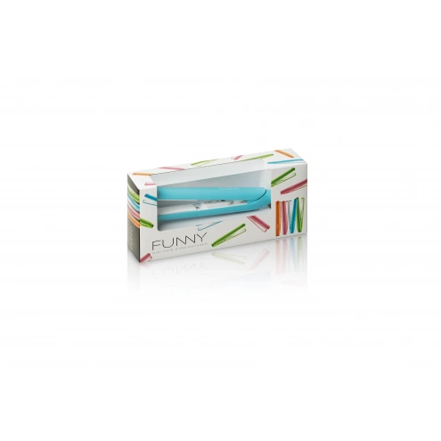 Sthauer Funny Mini Hair Straightener Blue