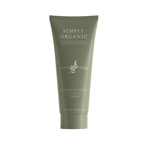 Simply Organic Bangs & Ends Defining Creme 100 ml
