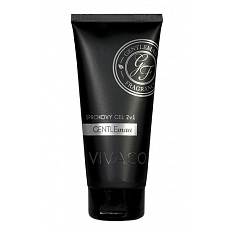 VIVACO Duschgel 2in1 für Männer GENTLEMAN 200 ml