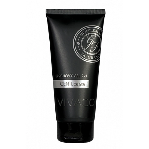 VIVACO Duschgel 2in1 für Männer GENTLEMAN 200 ml VIVACO Duschgel 2in1 für Männer GENTLEMAN 200 ml