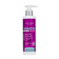 VIVACO Keratin-Haarbalsam mit Koffein VIVAPHARM 200ml