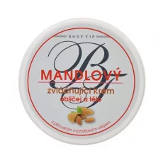 VIVACO Gesichts- und Körpercreme mit Mandelöl BODY TIP 250 ml