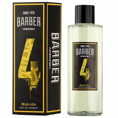 Marmara Barber No.4 Boxed Eau De Cologne 500 ml