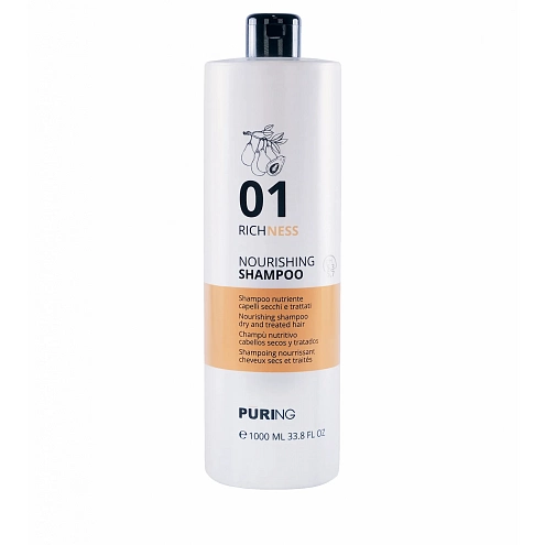PÜRING PR 01 Richness Nourishing Shampoo 1000 ml