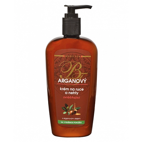 VIVACO Handcreme mit BIO-Arganöl BODY TIP 300 ml