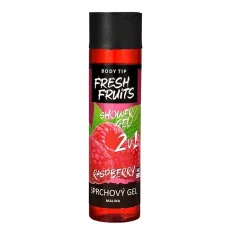 VIVACO Duschgel 2in1 Himbeere BODY TIP 250 ml