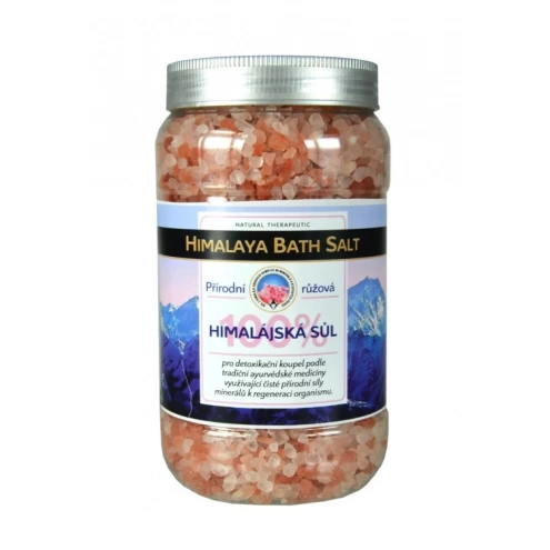 VIVACO Himalaya-Badesalz NATURAL THERAPEUTIC 1200 g