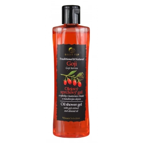 VIVACO Öl-Duschgel Goji BODY TIP 200 ml