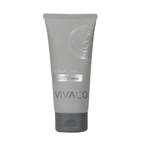 VIVACO Stärkende Gesichtscreme für Männer GENTLEMAN SILVER EDITION 100 ml