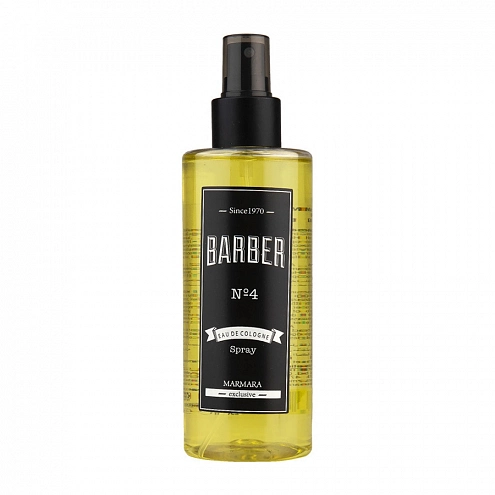 Marmara Barber No.4 Spray Eau De Cologne 250 ml Marmara Barber No.4 Spray Eau De Cologne 250 ml