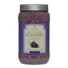VIVACO Badesalz Traube BODY TIP 1200 g