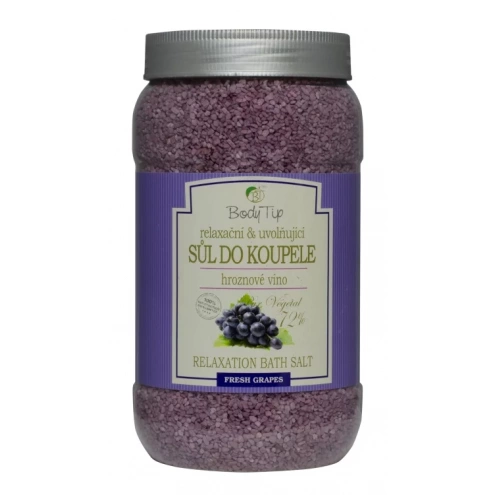 VIVACO Badesalz Traube BODY TIP 1200 g VIVACO Badesalz Traube BODY TIP 1200 g