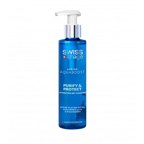 Swiss Image Aquaboost Care Alpine Aquaboost Hydrating Gel Cleanser 200 ml