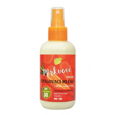 VIVACO 100% Natürliches Sonnenschutzmilch mit Karottenextrakt SPF 30 150 ml