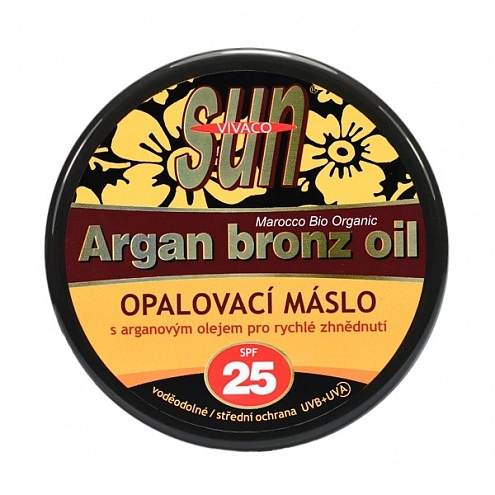 VIVACO Sonnenbutter mit BIO-Arganöl SPF 25 SUN VITAL 200 ml VIVACO Sonnenbutter mit BIO-Arganöl SPF 25 SUN VITAL 200 ml