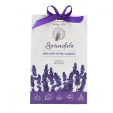 VIVACO Badesalz mit Lavendelöl BT Premium 80 g