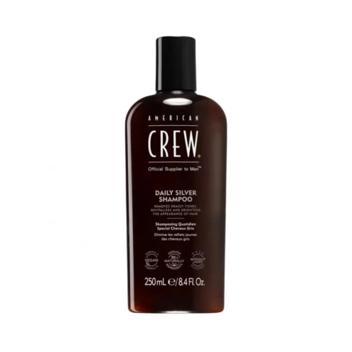 American Crew Daily Silver Shampoo 250ml
