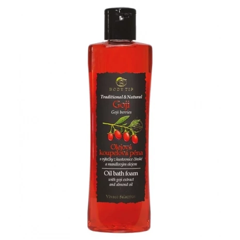 VIVACO Ölbad Schaum Goji BODY TIP 200 ml