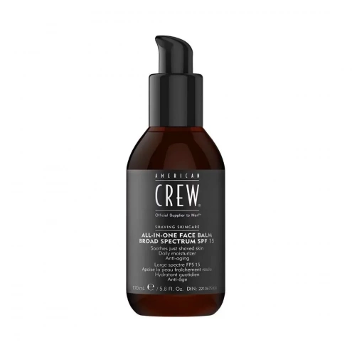 American Crew Shaving Skincare All-In-One Face Balm SPF15 170 ml