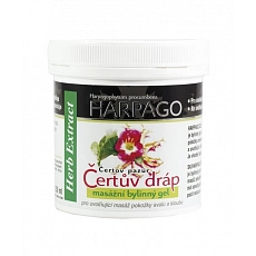 VIVACO Massagegel Teufelskralle HERB EXTRACT 250 ml