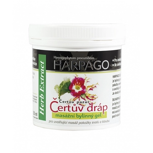 VIVACO Massagegel Teufelskralle HERB EXTRACT 250 ml