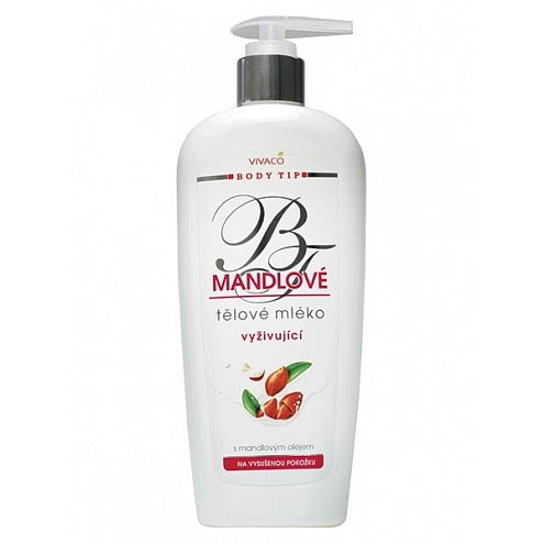 VIVACO Körpermilch mit Mandelöl l BODY TIP 400 ml