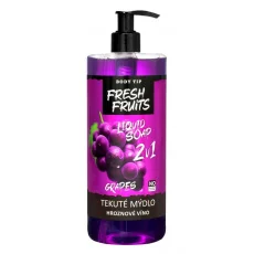 VIVACO Flüssigseife für Hände und Körper Traube BODY TIP 500 ml