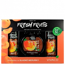 VIVACO Geschenkset Kosmetik mit Aprikosenöl