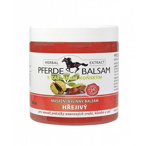 VIVACO Pferde Balsam Wärmend HERBAL EXTRACT 500 ml VIVACO Pferde Balsam Wärmend HERBAL EXTRACT 500 ml