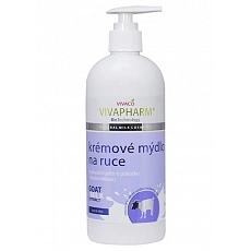 VIVACO VIVAPHARM Ziegen-Cremeseife für die Hände 400 ml