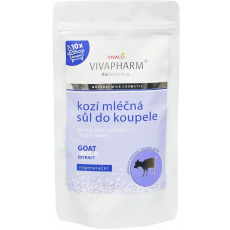 VIVACO Badesalz mit Ziegenmilch VIVAPHARM 300 g