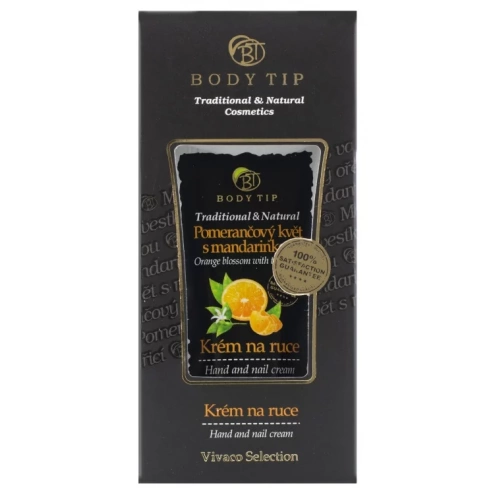 VIVACO Handcreme Orangenblüte mit Mandarine BODY TIP 75 ml