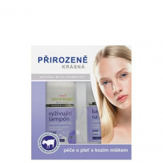 VIVACO Geschenkset Kosmetik mit Ziegenmilch