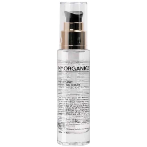 My.Organics The Organic Hydrating Serum Argan, Linseed and Avocado 50 ml
