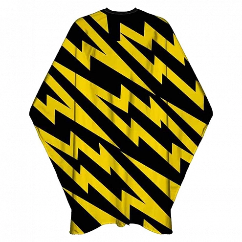 Marmara Barber Cape Yellow Thunder Marmara Barber Cape Yellow Thunder