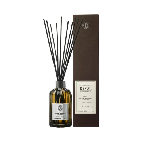 Depot 903 Ambient Fragrance Diffuser Mystic Amber 200 ml