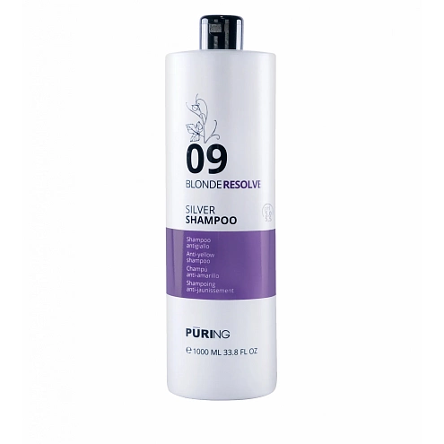 PÜRING PR 09 BlondeResolve Silver Shampoo 1000 ml PÜRING PR 09 BlondeResolve Silver Shampoo 1000 ml