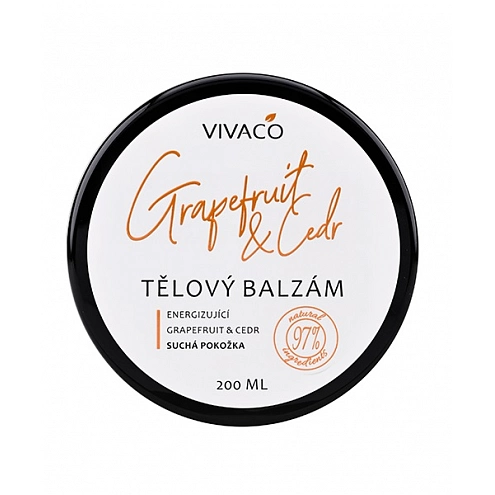 Körperbalsam Grapefruit und Zeder 200 ml
