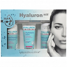 VIVACO Geschenkset Kosmetik mit Hyaluronsäure