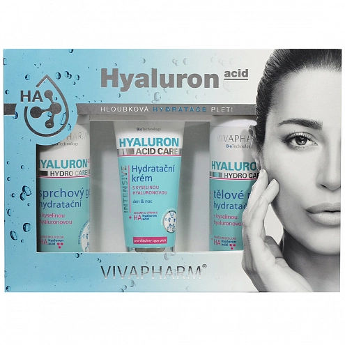 VIVACO Geschenkset Kosmetik mit Hyaluronsäure VIVACO Geschenkset Kosmetik mit Hyaluronsäure