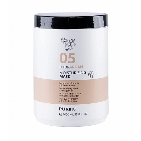 PÜRING PR 05 Hydrargan Moisturizing Mask 1000 ml