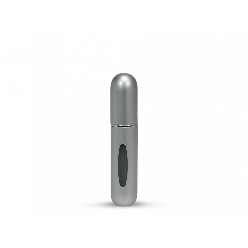 VIVACO Nachfüllbarer Parfümzerstäuber SILBER 5ml VIVACO Nachfüllbarer Parfümzerstäuber SILBER 5ml