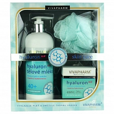 VIVACO Geschenkset Kosmetik mit Hyaluronsäure