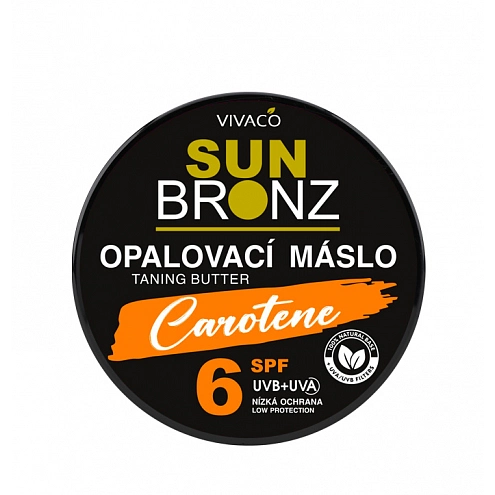 Sonnenbräunungsbutter Carotene LSF6 SUN BRONZ 150 ml