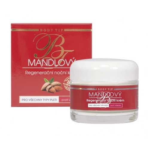 VIVACO Gesichts-Nachtcreme mit Mandelöl BODY TIP 50 ml