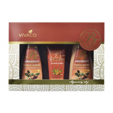 VIVACO Geschenkset Kosmetik mit Arganöl