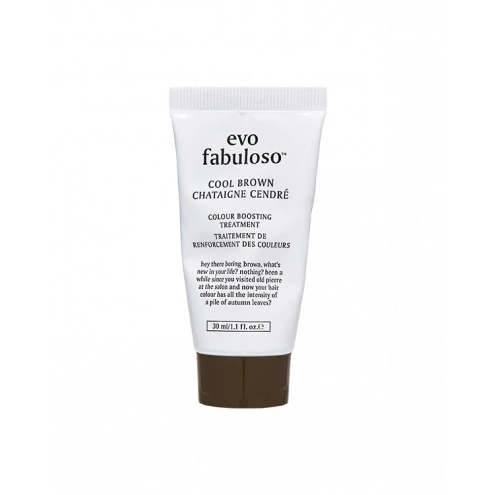 EVO Fabuloso Cool Brown Colour Boosting Treatment 30ml