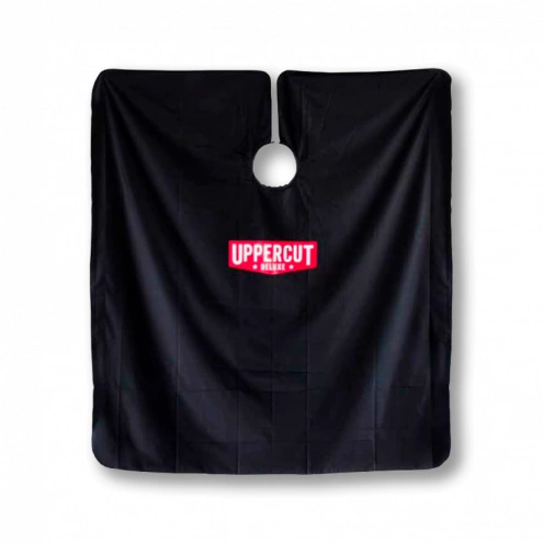 Uppercut Deluxe kadernícka pláštenka čierna