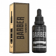 Marmara Barber Sandalwood Beard Oil 30 ml